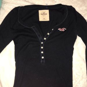 long sleeve hollister top